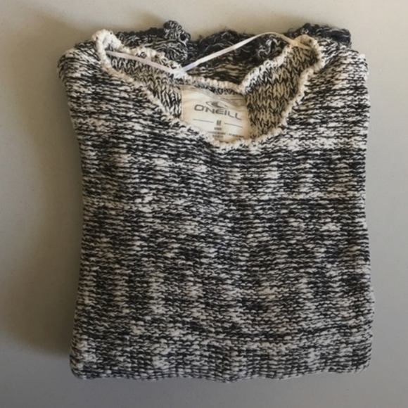 O'Neill Women's Boston Knit Sweater Crew Neck Pullover Size Medium - Picture 8 of 15